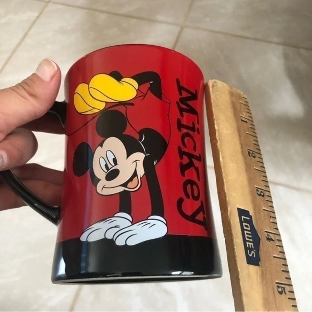 NWOT Disney Mickey Mouse Coffee Mug - Picture 6 of 7
